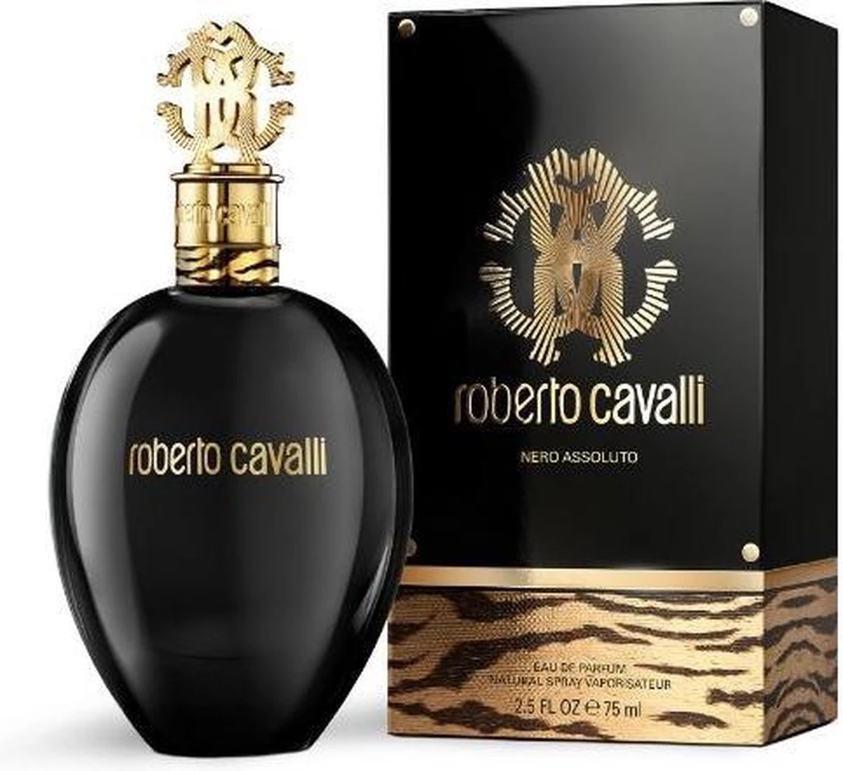Roberto Cavalli Nero Assoluto For Women - 75 Ml - Eau De Parfum 5 Roberto Cavalli Nero Assoluto For Women - 75 Ml - Eau De Parfum - Afbeelding 5