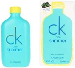 Calvin Klein Ck One Summer 100 Ml - Eau De Toilette - Damesparfum -Beroemde Parfum Winkel 1200x1099
