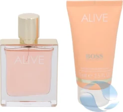 Hugo Boss Alive Geschenkset - 50ml Eau De Parfum + 75ml Bodylotion -Beroemde Parfum Winkel 1200x1100 2
