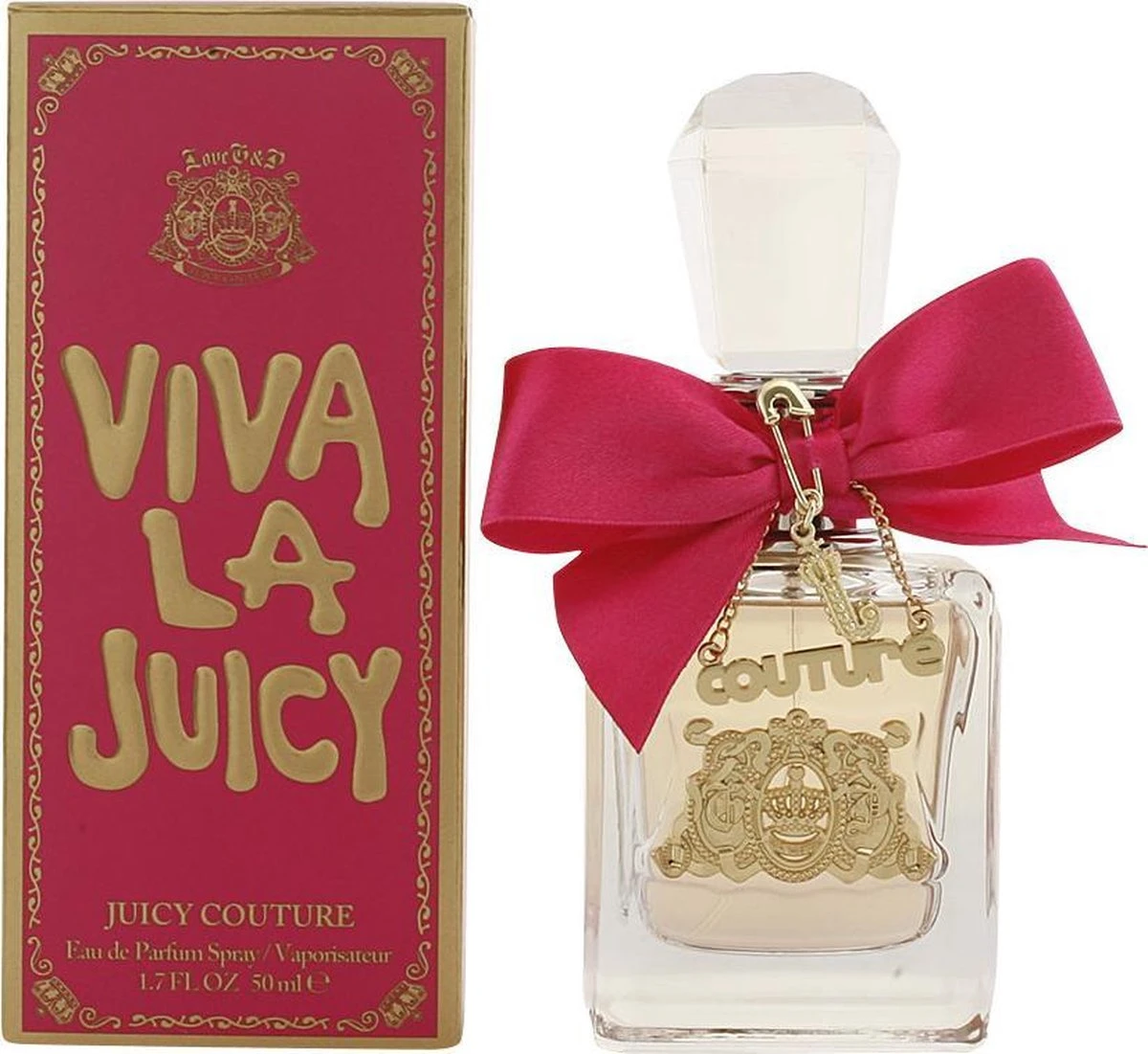 Juicy Couture Viva La Juicy 50 Ml - Eau De Parfum - Damesparfum 8 Juicy Couture Viva La Juicy 50 Ml - Eau De Parfum - Damesparfum - Afbeelding 8