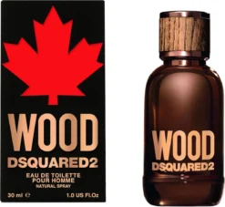 Dsquared2 Wood Pour Homme - 30ml - Eau De Toilette -Beroemde Parfum Winkel 1200x1102 1