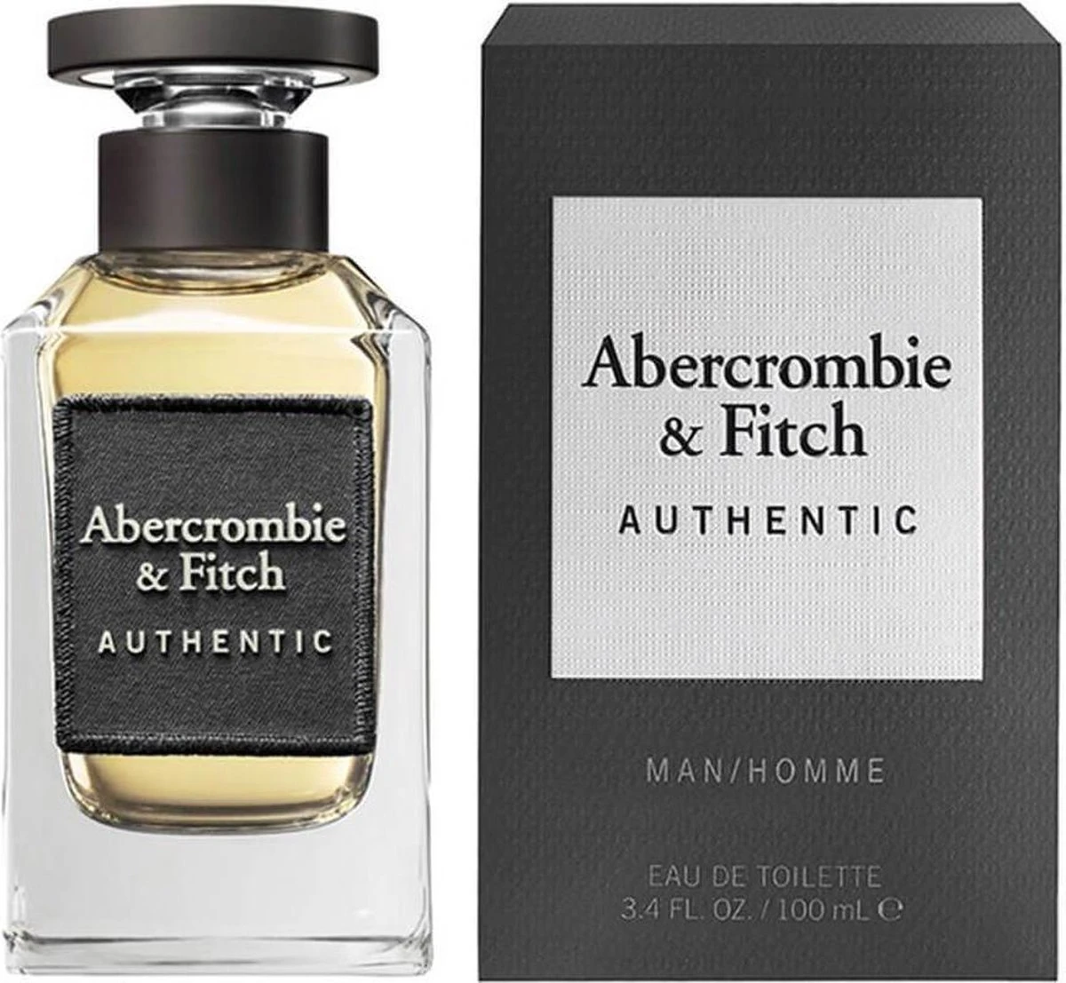 Abercrombie & Fitch Authentic Man Eau De Toilette 100ml 5 Abercrombie & Fitch Authentic Man Eau De Toilette 100ml - Afbeelding 5