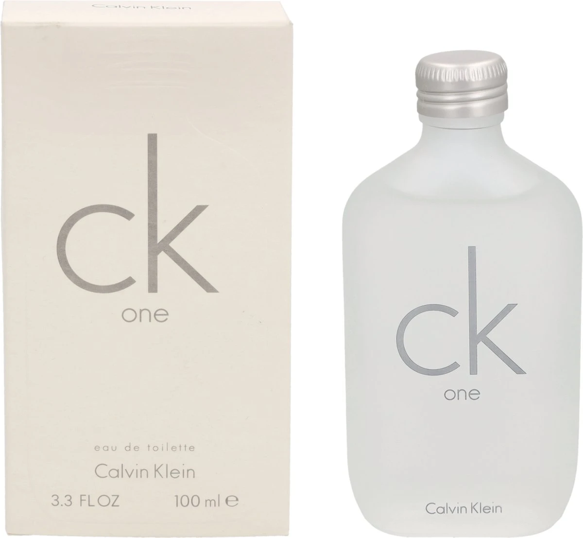 Calvin Klein One 100 Ml - Eau De Toilette - Unisex 2 Calvin Klein One 100 Ml - Eau De Toilette - Unisex - Afbeelding 2
