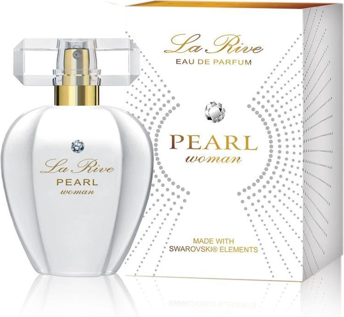 La Rive Pearl Woman - 75 Ml - Eau De Parfum - Damesparfum 2 La Rive Pearl Woman - 75 Ml - Eau De Parfum - Damesparfum - Afbeelding 2