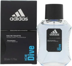 Adidas Ice Dive - 100ml - Eau De Toilette -Beroemde Parfum Winkel 1200x1110 1