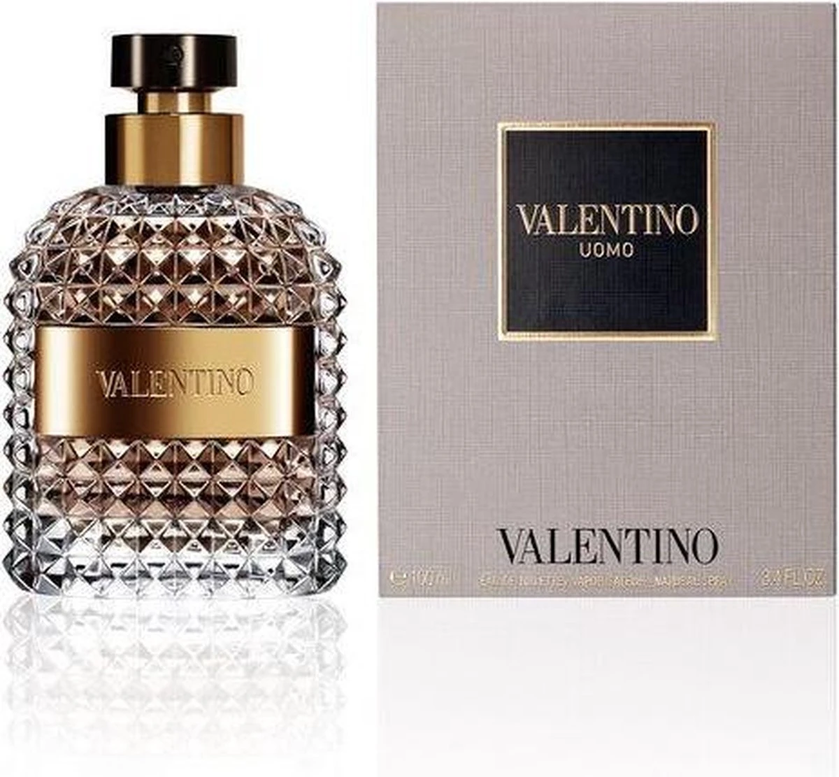 Valentino Uomo Eau De Toilette Spray 100 Ml 10 Valentino Uomo Eau De Toilette Spray 100 Ml - Afbeelding 10