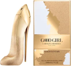Carolina Herrera Good Girl Gold Fantasy Eau De Parfum 80 Ml