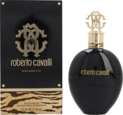 Roberto Cavalli Nero Assoluto For Women - 75 Ml - Eau De Parfum 21 Roberto Cavalli Nero Assoluto For Women - 75 Ml - Eau De Parfum -Beroemde Parfum Winkel 1200x1121 2