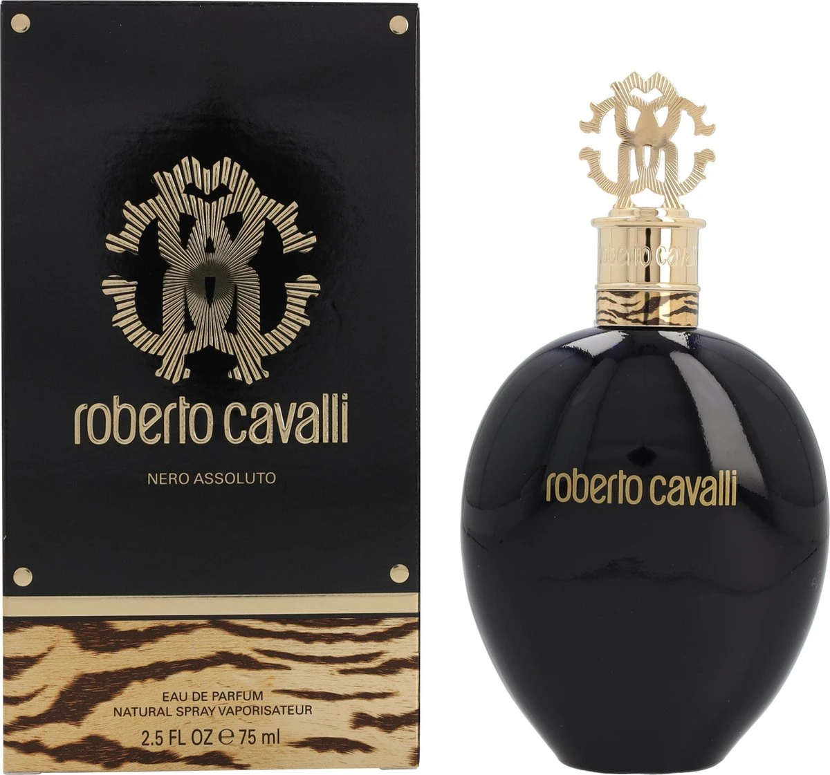 Roberto Cavalli Nero Assoluto For Women - 75 Ml - Eau De Parfum 4 Roberto Cavalli Nero Assoluto For Women - 75 Ml - Eau De Parfum - Afbeelding 4