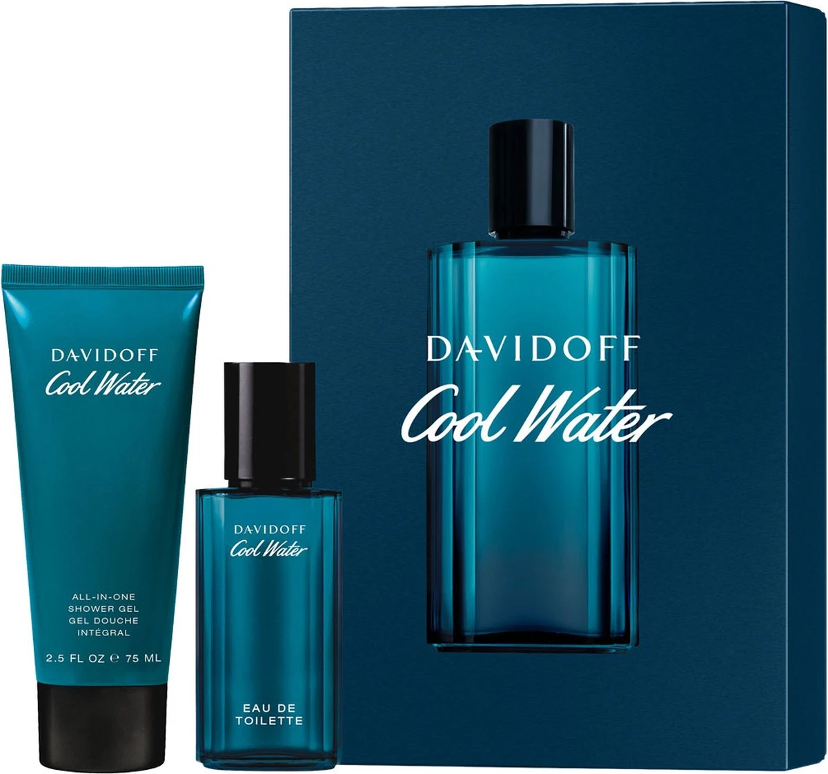 Davidoff Cool Water Man Eau De Toilette 40 Ml Geschenkset 1 Davidoff Cool Water Man Eau De Toilette 40 Ml Geschenkset