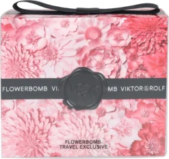 Viktor & Rolf - Flowerbomb GIFTSET Eau De Parfum Spray 50ml/Edp Spray 10ml - Eau De Parfum -Beroemde Parfum Winkel 1200x1126 6
