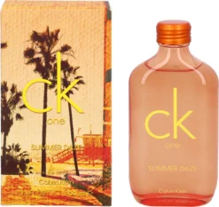 Calvin Klein CK One Summer Daze Eau De Toilette - 100 Ml Unisex Geur -Beroemde Parfum Winkel 1200x1132