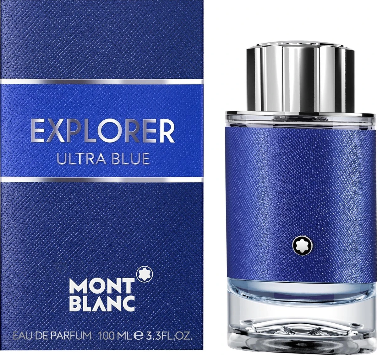 Mont Blanc Montblanc - Explorer Ultra Blue - Eau De Parfum - 100 Ml - Voor Heren 4 Mont Blanc Montblanc - Explorer Ultra Blue - Eau De Parfum - 100 Ml - Voor Heren - Afbeelding 4