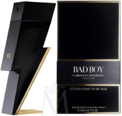 Carolina Herrera - Bad Boy - 100ml - Eau De Toilette - Herenparfum 30 Carolina Herrera - Bad Boy - 100ml - Eau De Toilette - Herenparfum -Beroemde Parfum Winkel 1200x1136