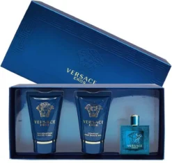 Versace - Eros Gift Of Mini 5 Ml, And Eros 25 Ml (After Shave Balm) Eros 25 Ml - Eau De Toilette - 5ML 10 Versace - Eros Gift Of Mini 5 Ml, And Eros 25 Ml (After Shave Balm) Eros 25 Ml - Eau De Toilette - 5ML -Beroemde Parfum Winkel 1200x1141 3
