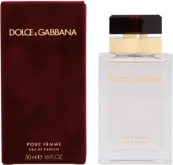 Dolce & Gabbana Pour Femme 50 Ml - Eau De Parfum - Damesparfum -Beroemde Parfum Winkel 1200x1142 3