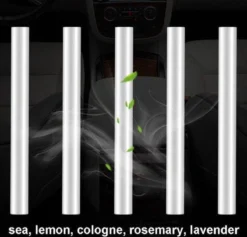 Autoparfum - Luchtverfrisser Auto - Inclusief 5 Geuren - Luxe Design - ZILVER - Aromatherapie - Ventilatierooster - Hervulbaar - Duurzaam - Verfrissend -Beroemde Parfum Winkel 1200x1149 2