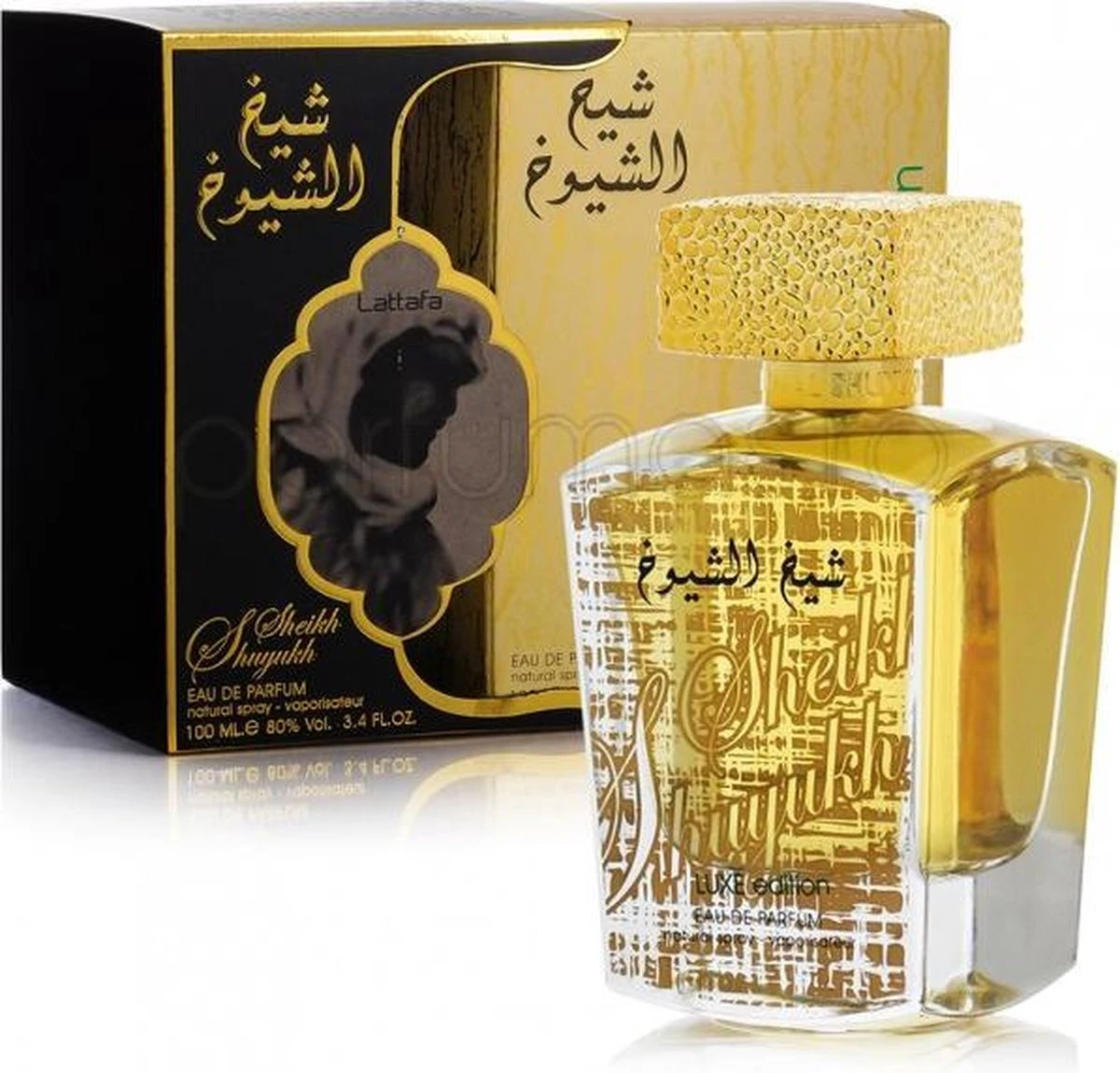 Lattafa Sheikh Al Shuyukh Luxe Edition Edp U 100 Ml 1 Lattafa Sheikh Al Shuyukh Luxe Edition Edp U 100 Ml