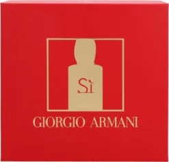 Giorgio Armani Si Giftset 190 Ml -Beroemde Parfum Winkel 1200x1152 2