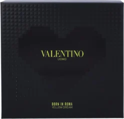 Valentino Uomo Born In Roma Yellow Dream Giftset - 50 Ml Eau De Toilette Spray + 15 Ml Eau De Toilette Tasspray - Cadeauset Voor Heren 6 Valentino Uomo Born In Roma Yellow Dream Giftset - 50 Ml Eau De Toilette Spray + 15 Ml Eau De Toilette Tasspray - Cadeauset Voor Heren -Beroemde Parfum Winkel 1200x1152 3