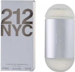 Carolina Herrera 212 Ladies 100 Ml - Eau De Toilette - For Women