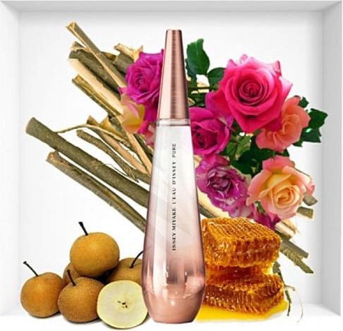 Issey Miyake L'Eau D'Issey Pure Nectar 50 Ml - Eau De Parfum - Damesparfum 7 Issey Miyake L'Eau D'Issey Pure Nectar 50 Ml - Eau De Parfum - Damesparfum - Afbeelding 7