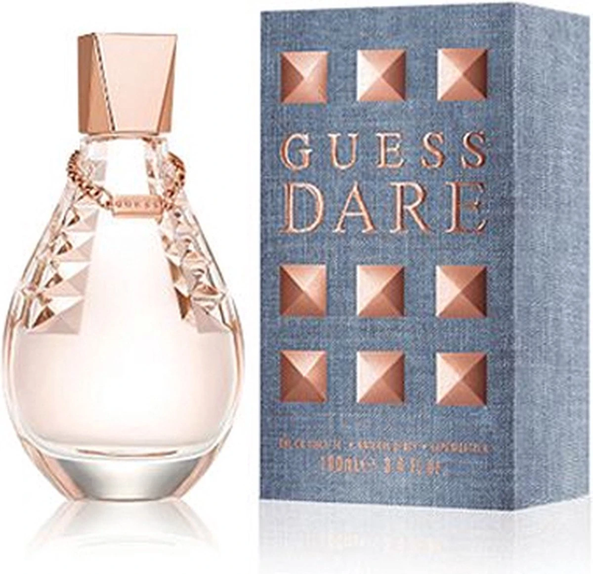 Guess Dare 100 Ml - Eau De Toilette - Damesparfum 2 Guess Dare 100 Ml - Eau De Toilette - Damesparfum - Afbeelding 2
