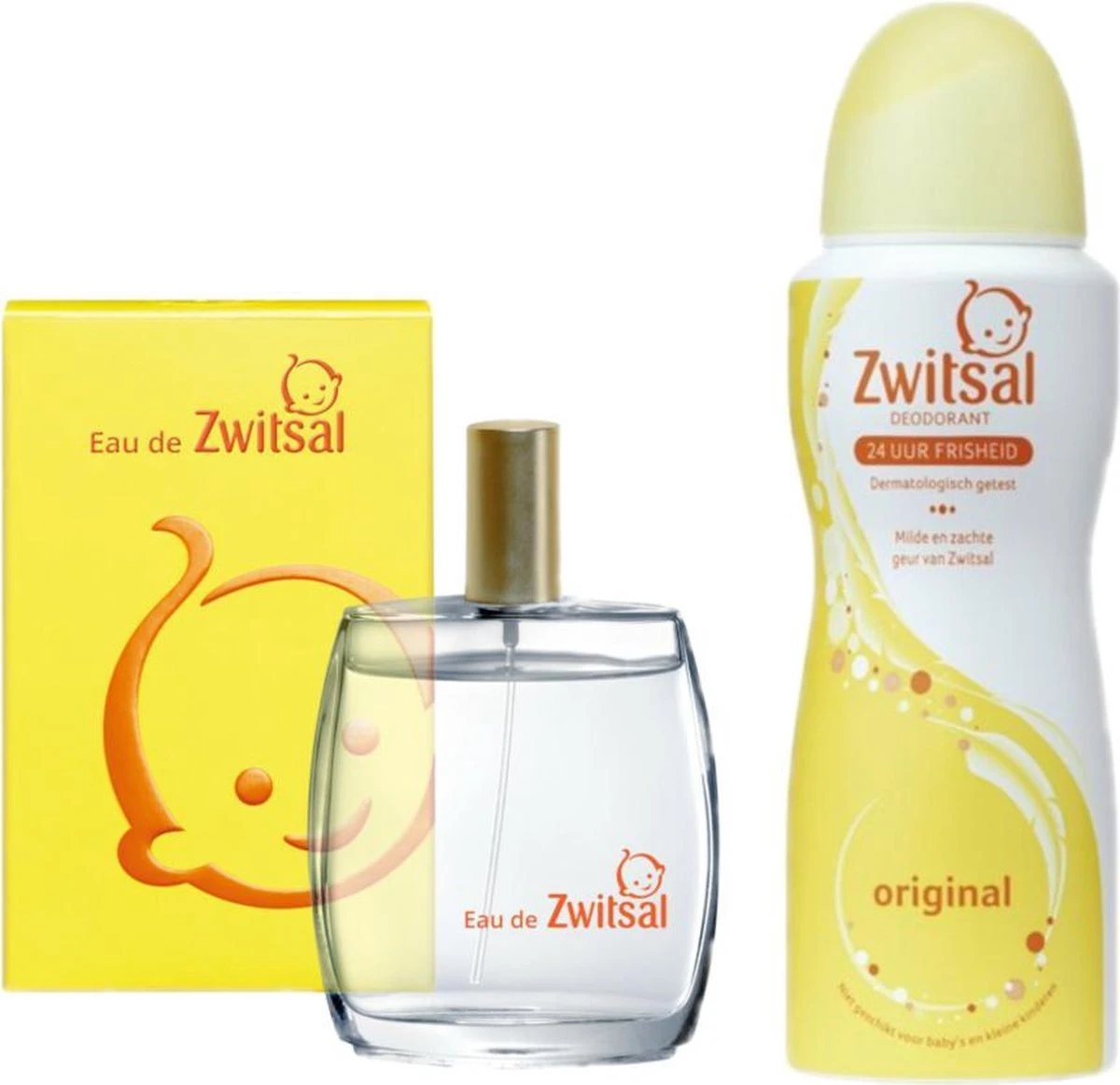 Zwitsal Parfum & Deo Spray 1 Zwitsal Parfum & Deo Spray