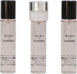 Chanel - Bleu De Chanel Refill EDT 3x 20 Ml -Beroemde Parfum Winkel 1200x1165 2