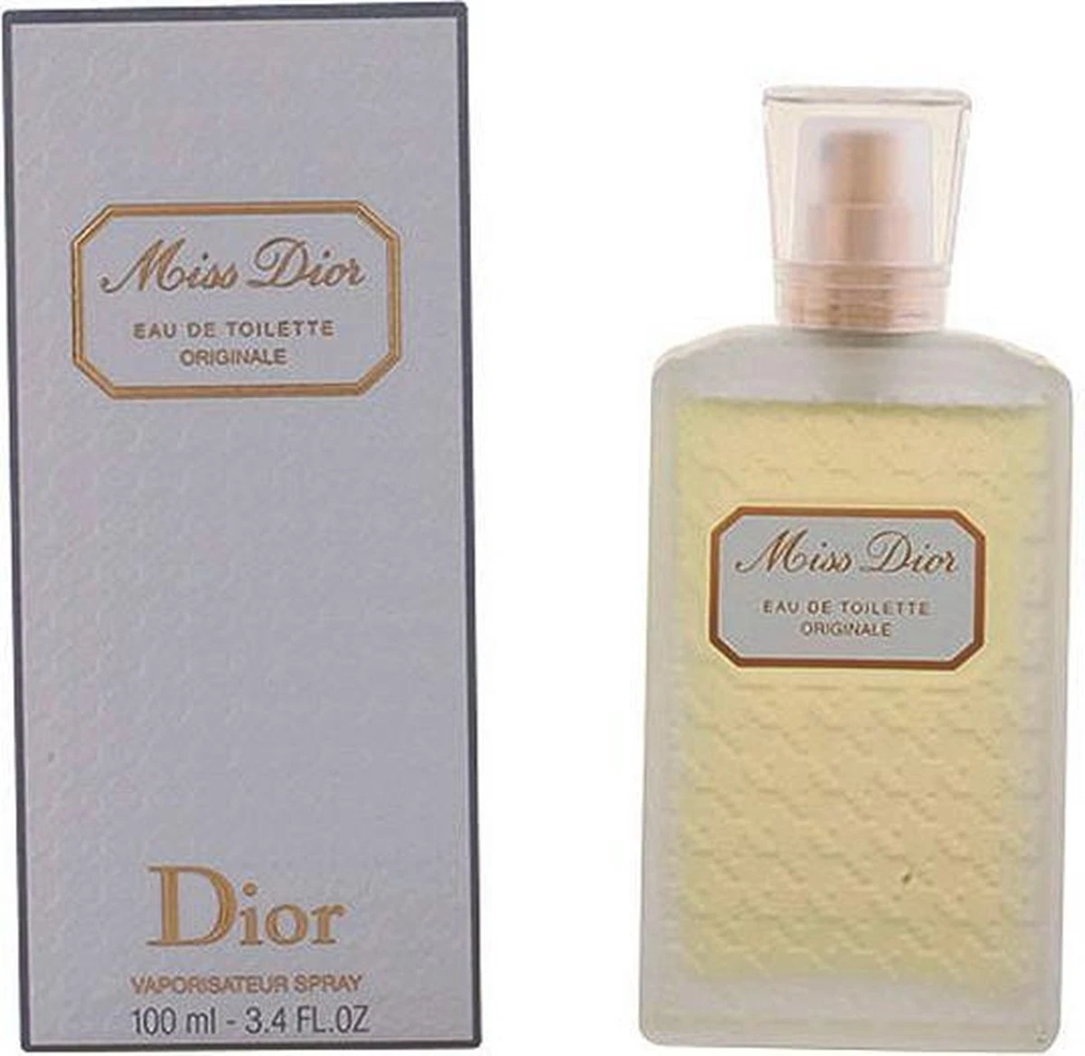 Miss Dior 50 Ml - Eau De Toilette - Damesparfum 4 Miss Dior 50 Ml - Eau De Toilette - Damesparfum - Afbeelding 4