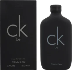 Calvin Klein Be 200 Ml - Eau De Toilette - Unisex -Beroemde Parfum Winkel 1200x1168