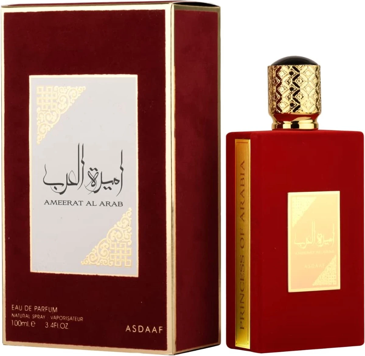 Asdaaf - Ameerat Al Arab Eau De Parfum 100ml