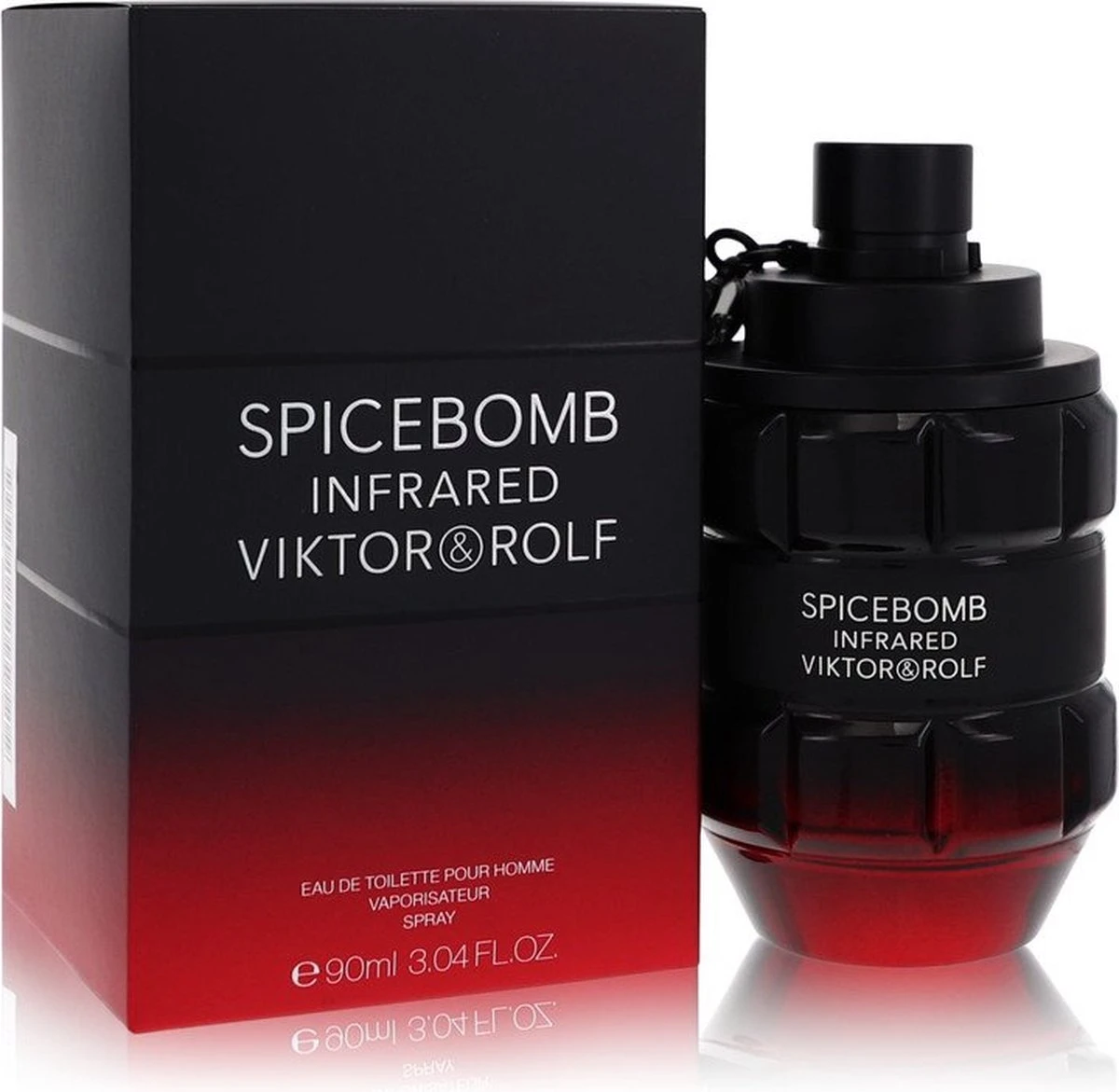 Viktor & Rolf Spicebomb Infrared Eau De Toilette Spray 90 Ml For Men 6 Viktor & Rolf Spicebomb Infrared Eau De Toilette Spray 90 Ml For Men - Afbeelding 6