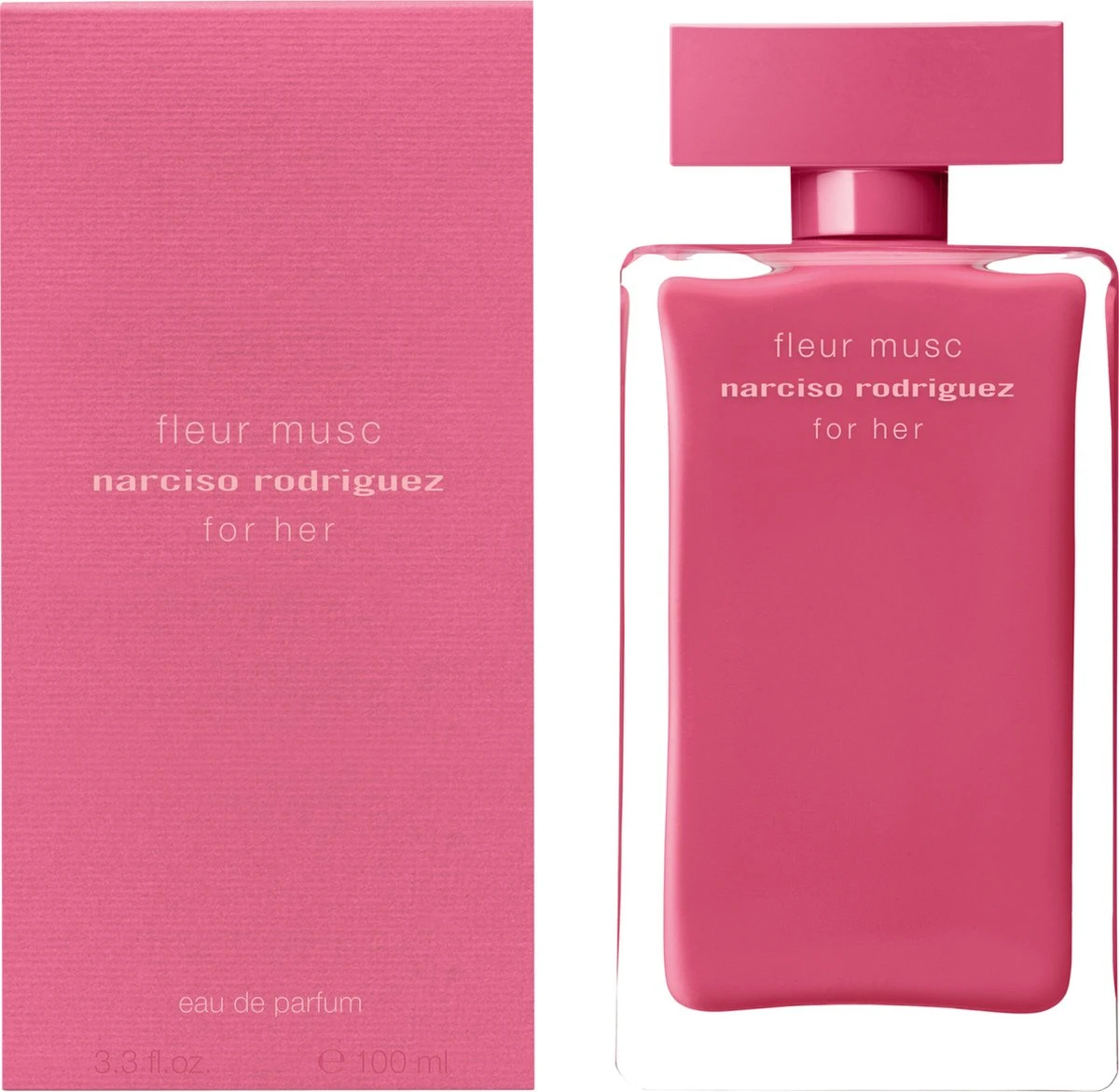 Narciso Rodriguez Fleur Musc 100 Ml - Eau De Parfum - Damesparfum 2 Narciso Rodriguez Fleur Musc 100 Ml - Eau De Parfum - Damesparfum - Afbeelding 2