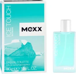 Mexx Ice Touch Woman Eau De Toilette - 30 Ml -Beroemde Parfum Winkel 1200x1172