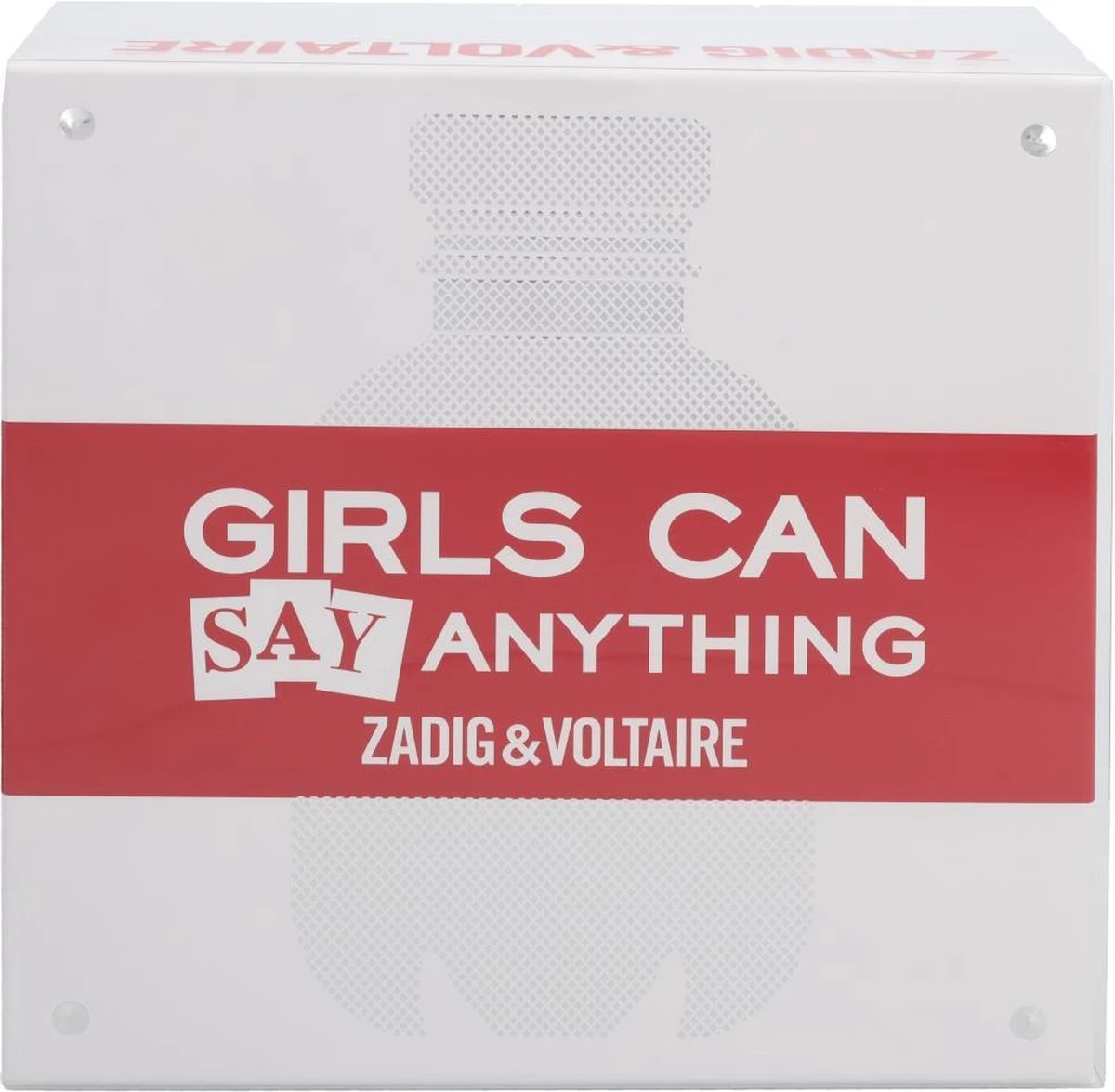 Zadig & Voltaire Girls Can Say Anything Giftset - 50 Ml Eau De Parfum Spray + 100 Ml Bodylotion - Geurengeschenkset 2 Zadig & Voltaire Girls Can Say Anything Giftset - 50 Ml Eau De Parfum Spray + 100 Ml Bodylotion - Geurengeschenkset - Afbeelding 2