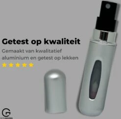 Cetins - Parfum Verstuiver Navulbaar - Mini Parfum Flesje - Reisflesje – Matt Grijs - 9 Cetins - Parfum Verstuiver Navulbaar - Mini Parfum Flesje - Reisflesje – Matt Grijs - -Beroemde Parfum Winkel 1200x1175 4