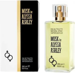Alyssa Ashley Musk 200ml - Eau De Toilette - Unisex 19 Alyssa Ashley Musk 200ml - Eau De Toilette - Unisex -Beroemde Parfum Winkel 1200x1176