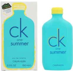 Calvin Klein Ck One Summer 100 Ml - Eau De Toilette - Damesparfum -Beroemde Parfum Winkel 1200x1177
