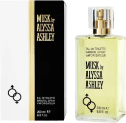 Alyssa Ashley Musk 200ml - Eau De Toilette - Unisex 21 Alyssa Ashley Musk 200ml - Eau De Toilette - Unisex -Beroemde Parfum Winkel 1200x1178