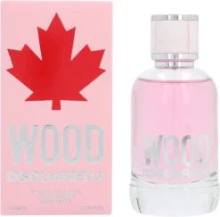 Dsquared2 Wood 100 Ml - Eau De Toilette - Damesparfum -Beroemde Parfum Winkel 1200x1180 1
