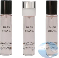 Chanel - Bleu De Chanel Refill EDT 3x 20 Ml -Beroemde Parfum Winkel 1200x1180 3