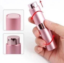 Scenty - Parfum Verstuiver Navulbaar - Mini Parfum Flesje - Reisflesje - Lichtroze 15 Scenty - Parfum Verstuiver Navulbaar - Mini Parfum Flesje - Reisflesje - Lichtroze -Beroemde Parfum Winkel 1200x1180 4