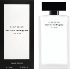 Narciso Rodriguez Pure Musc 100 Ml - Eau De Parfum - Damesparfum -Beroemde Parfum Winkel 1200x1181 3