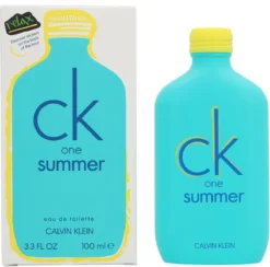 Calvin Klein Ck One Summer 100 Ml - Eau De Toilette - Damesparfum -Beroemde Parfum Winkel 1200x1183 3