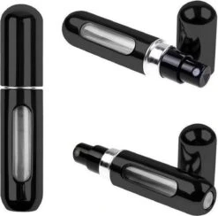 Fuzi Tools - Parfum Verstuiver - 5ML - Zwart - Hervulbaar - Reisflesje - Mini Parfum Flesje 11 Fuzi Tools - Parfum Verstuiver - 5ML - Zwart - Hervulbaar - Reisflesje - Mini Parfum Flesje -Beroemde Parfum Winkel 1200x1184 2