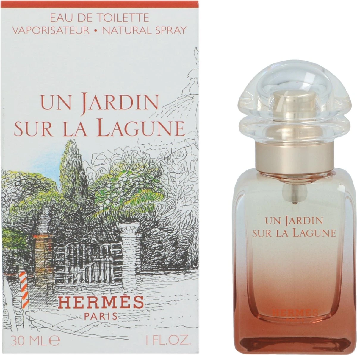 Hermes Un Jardin Sur La Lagune - 30 Ml - Eau De Toilette Spray - Unisexparfum 11 Hermes Un Jardin Sur La Lagune - 30 Ml - Eau De Toilette Spray - Unisexparfum - Afbeelding 11