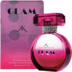 Kim Kardashian Glam - 50ml - Eau De Parfum -Beroemde Parfum Winkel 1200x1193 1