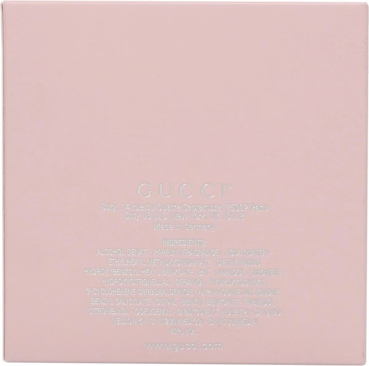 Gucci Bamboo 75 Ml - Eau De Parfum - Damesparfum 4 Gucci Bamboo 75 Ml - Eau De Parfum - Damesparfum - Afbeelding 4