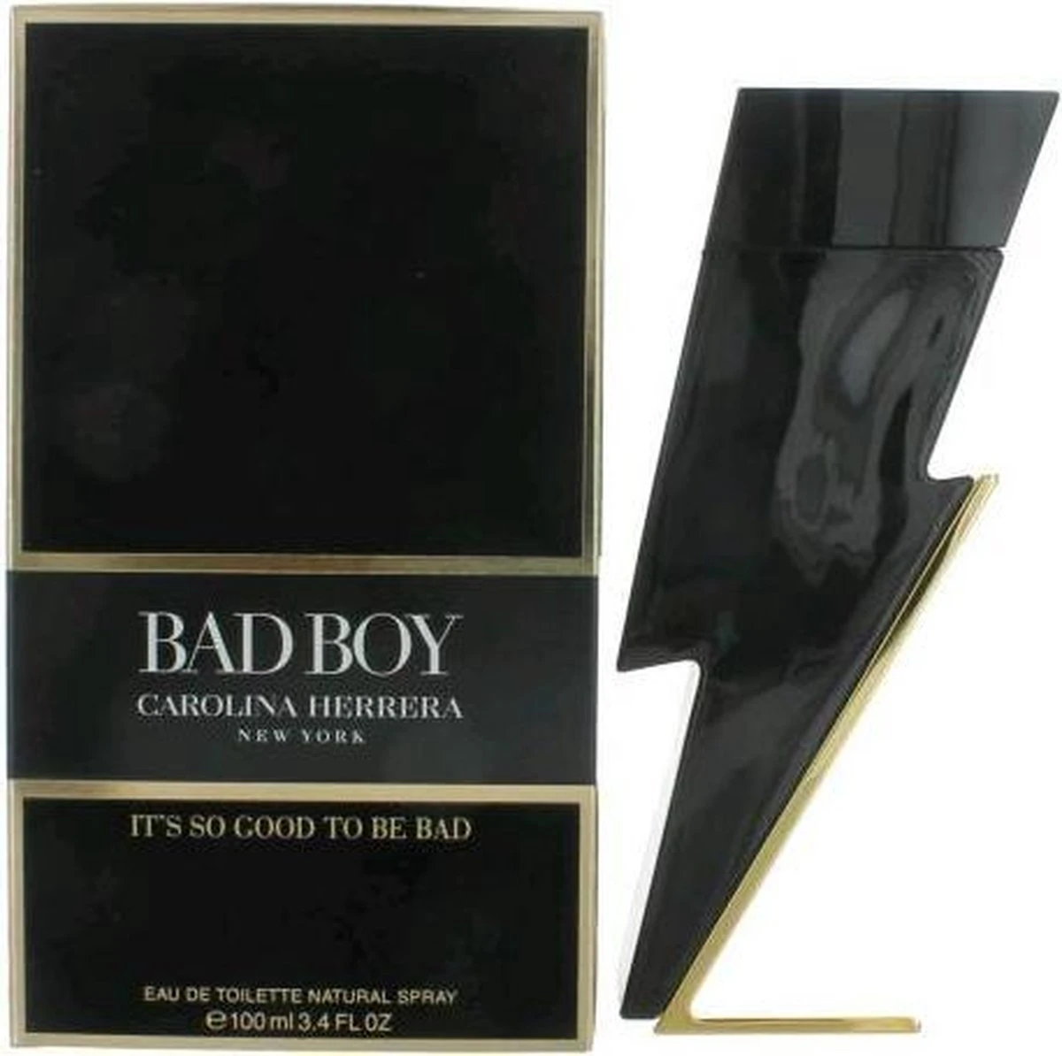 Carolina Herrera - Bad Boy - 100ml - Eau De Toilette - Herenparfum 20 Carolina Herrera - Bad Boy - 100ml - Eau De Toilette - Herenparfum - Afbeelding 20